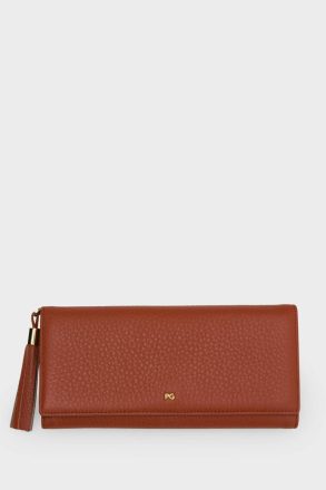 Samburu American Wallet With Detachable Coin Purse Large Wallets Purificacion Garci Old Orange Women