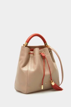 Samburu Bucket Bag Taupe Handbags Women Purificacion Garci - Image 2