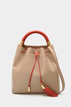 Samburu Bucket Bag Taupe Handbags Women Purificacion Garci