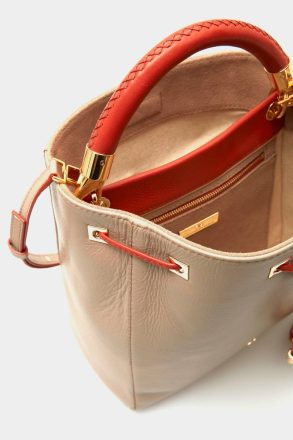 Samburu Bucket Bag Taupe Handbags Women Purificacion Garci - Image 3
