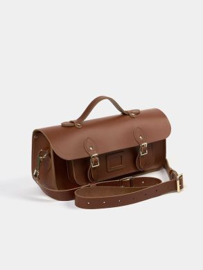 Satchels Cambridge Satchel The Long Satchel - Bay & Bay Celtic Grain Women - Image 3