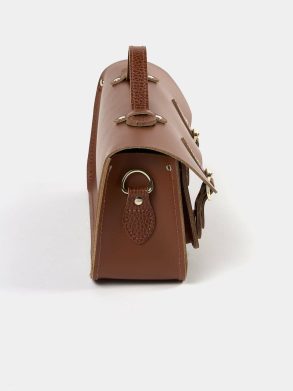 Satchels Cambridge Satchel The Long Satchel - Bay & Bay Celtic Grain Women - Image 5