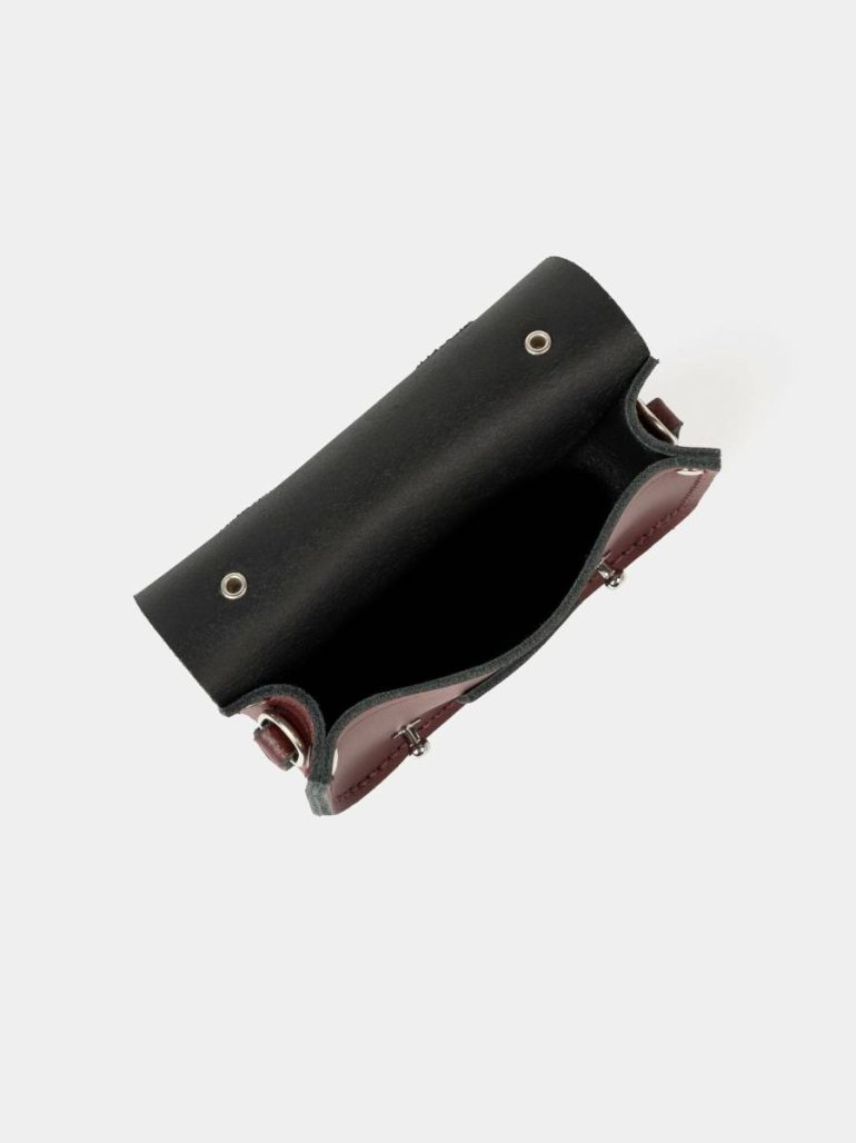 Satchels Cambridge Satchel The Micro Satchel - Oxblood Women - Image 5
