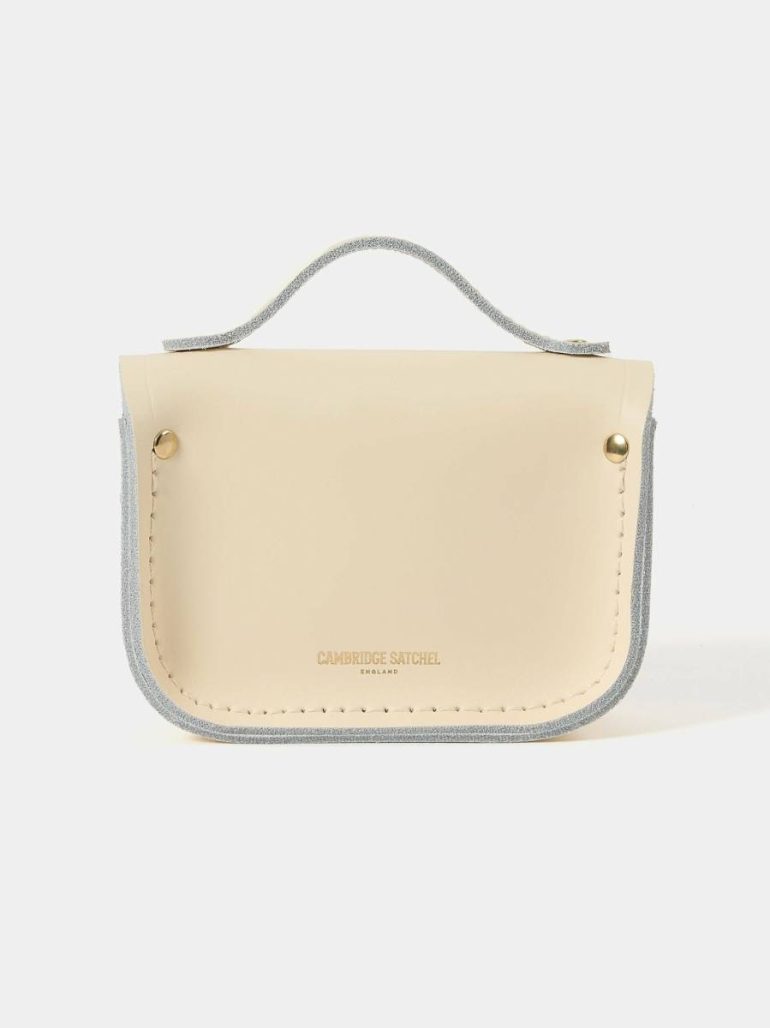Satchels Cambridge Satchel The Micro Satchel - Vanilla Women - Image 4