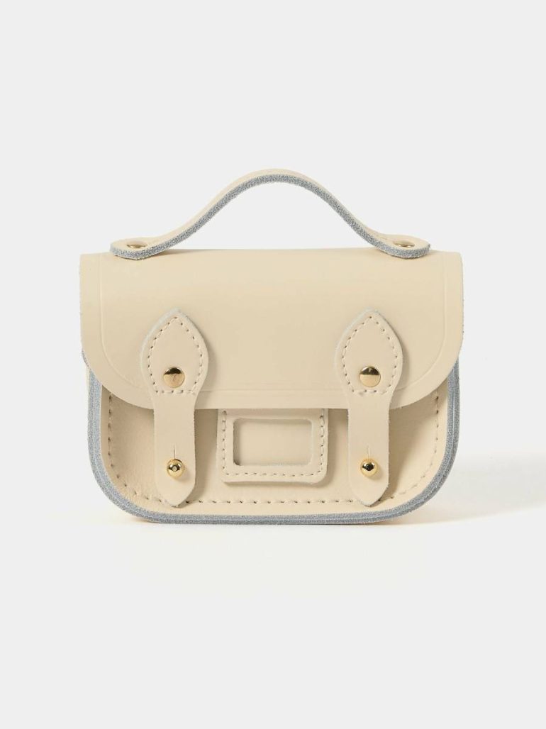 Satchels Cambridge Satchel The Micro Satchel - Vanilla Women