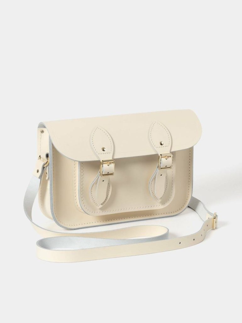 Satchels The 11 Inch Satchel - Vanilla Cambridge Satchel Women - Image 4