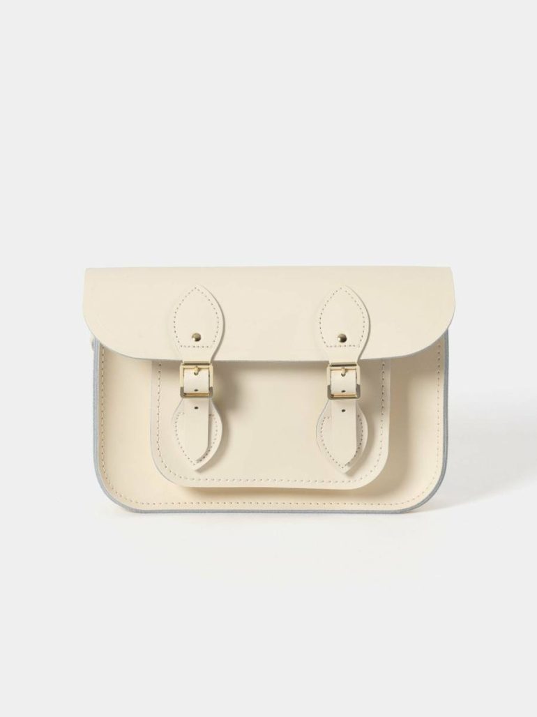 Satchels The 11 Inch Satchel - Vanilla Cambridge Satchel Women