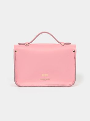Satchels The Mini - Popular Pink Celtic With Pink Glitter Cambridge Satchel Women - Image 5