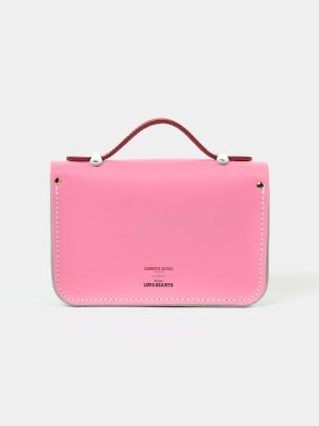 Satchels Women The Mini - Love Hearts Multi-Coloured Cambridge Satchel - Image 4
