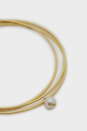Satélite Bracelet Bracelets Gold/Pearl Women Purificacion Garci - Image 2