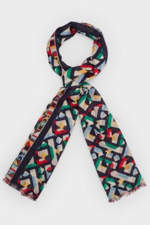 Savanna Wool Scarf Scarves Purificacion Garci Multicolor Women - Image 2