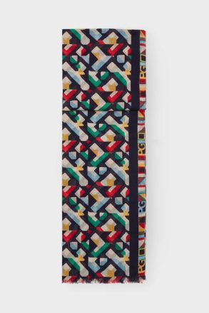 Savanna Wool Scarf Scarves Purificacion Garci Multicolor Women