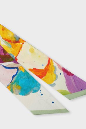 Scarves Mainau Silk Skinny Purificacion Garci Women Multicolor - Image 2