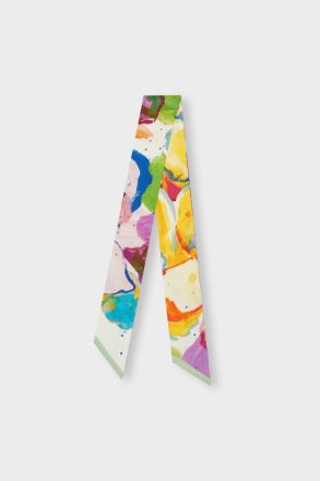 Scarves Mainau Silk Skinny Purificacion Garci Women Multicolor