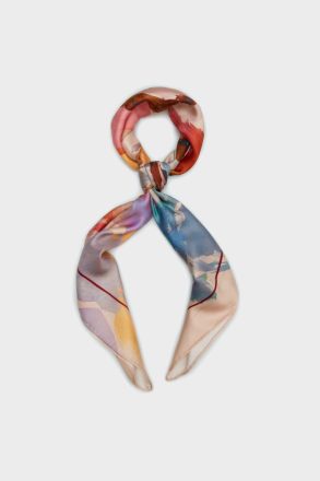 Scarves Multicolor Mainau 90 Silk Scarf Women Purificacion Garci - Image 2
