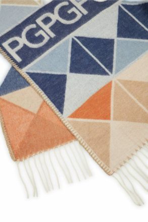 Scarves Multicolor Origami Wool Poncho Women Purificacion Garci - Image 2