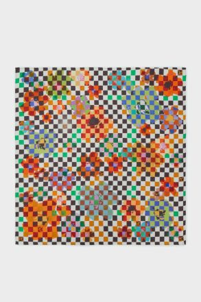Scarves Multicolor Women Gambito 53 Silk Bandana Purificacion Garci