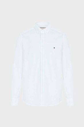 Shirts Pg Tape Twill Shirt White Men Purificacion Garci - Image 4