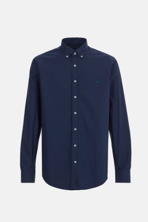 Shirts Poplin Shirt Purificacion Garci Men Navy - Image 5