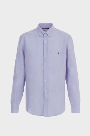 Shirts Purificacion Garci Mallow Men Linen Shirt - Image 5