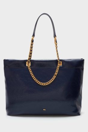 Shoulder Bags Atlantic Blue Homenaje Acolchado Shoulder Bag Women Purificacion Garci