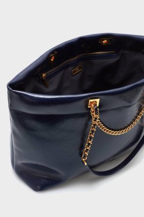 Shoulder Bags Atlantic Blue Homenaje Acolchado Shoulder Bag Women Purificacion Garci - Image 3