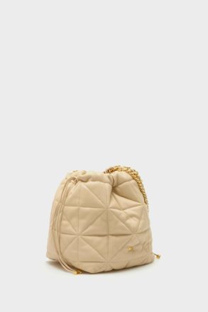 Shoulder Bags Gardenia Women Purificacion Garci Homenaje Acolchado Bucket Bag - Image 2