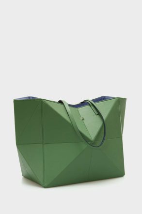 Shoulder Bags Green Purificacion Garci Origami Maxi Shoulder Bag Women - Image 2