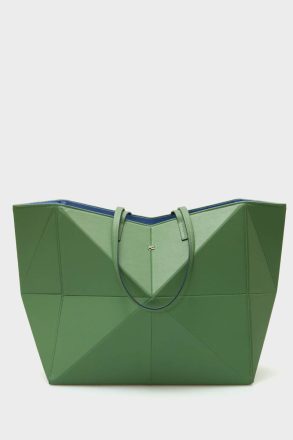 Shoulder Bags Green Purificacion Garci Origami Maxi Shoulder Bag Women