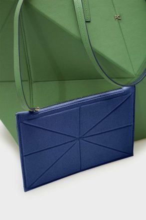 Shoulder Bags Green Purificacion Garci Origami Maxi Shoulder Bag Women - Image 3
