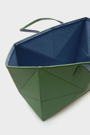Shoulder Bags Green Purificacion Garci Origami Maxi Shoulder Bag Women - Image 4