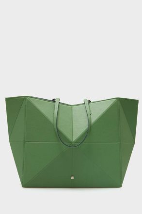 Shoulder Bags Green Purificacion Garci Origami Maxi Shoulder Bag Women - Image 5