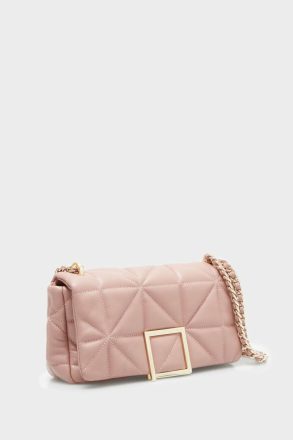 Shoulder Bags Homenaje Acolchado Cross Body Bag Purificacion Garci Women Pink - Image 2