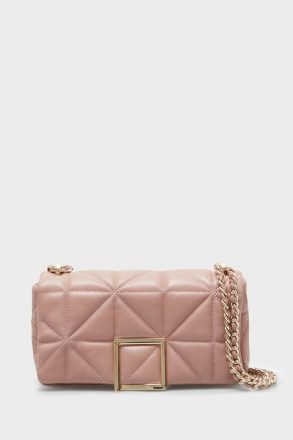 Shoulder Bags Homenaje Acolchado Cross Body Bag Purificacion Garci Women Pink