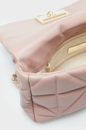 Shoulder Bags Homenaje Acolchado Cross Body Bag Purificacion Garci Women Pink - Image 3