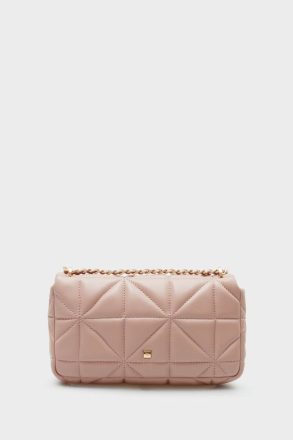 Shoulder Bags Homenaje Acolchado Cross Body Bag Purificacion Garci Women Pink - Image 4
