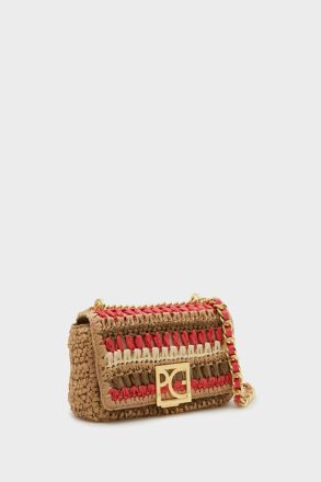 Shoulder Bags Multicolor Women Purificacion Garci Homenaje Acolchado Crossbody Bag - Image 2