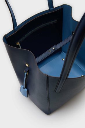 Shoulder Bags Purificacion Garci Caprichosa Y Consentida Shoulder Bag Women Atlantic Blue - Image 3