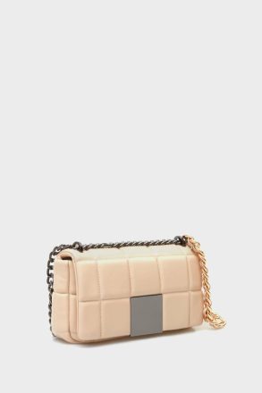Shoulder Bags Purificacion Garci Gardenia Women Homenaje Acolchado Crossbody Bag - Image 2
