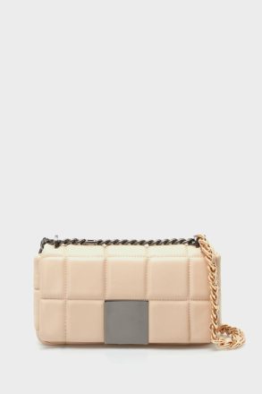 Shoulder Bags Purificacion Garci Gardenia Women Homenaje Acolchado Crossbody Bag