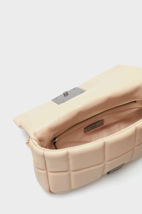 Shoulder Bags Purificacion Garci Gardenia Women Homenaje Acolchado Crossbody Bag - Image 3