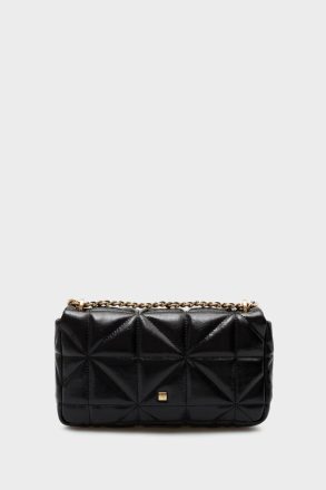 Shoulder Bags Purificacion Garci Homenaje Acolchado Cross Body Bag Women Black - Image 4