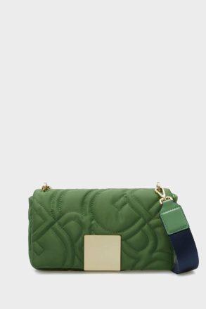 Shoulder Bags Purificacion Garci Homenaje Acolchado Crossbody Bag Green Women