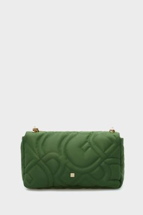 Shoulder Bags Purificacion Garci Homenaje Acolchado Crossbody Bag Green Women - Image 4