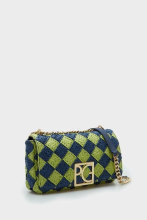 Shoulder Bags Purificacion Garci Klein Blue Homenaje Acolchado Crossbody Bag Women - Image 2