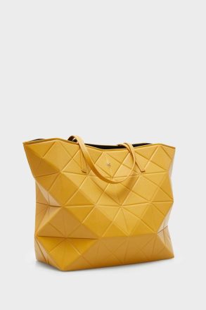 Shoulder Bags Purificacion Garci Origami Zipped Shoulder Bag Yellow/Navy Women - Image 2