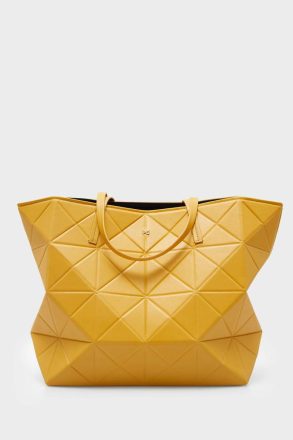Shoulder Bags Purificacion Garci Origami Zipped Shoulder Bag Yellow/Navy Women