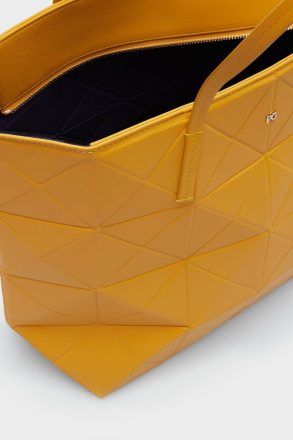 Shoulder Bags Purificacion Garci Origami Zipped Shoulder Bag Yellow/Navy Women - Image 4