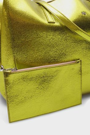 Shoulder Bags Purificacion Garci Twin Shoulder Bag Apple Green Women - Image 3