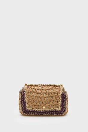 Shoulder Bags Purificacion Garci Women Natural Homenaje Acolchado Crossbody Bag - Image 4